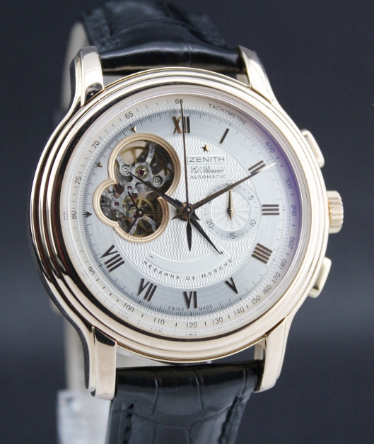 (image for) Zenith 18K PINK GOLD Chronomaster Automatic Watch / Complete